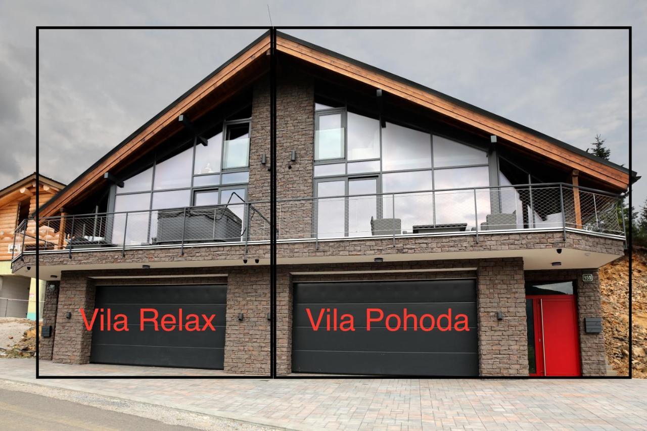 Vila Relax Dóval Kültér fotó