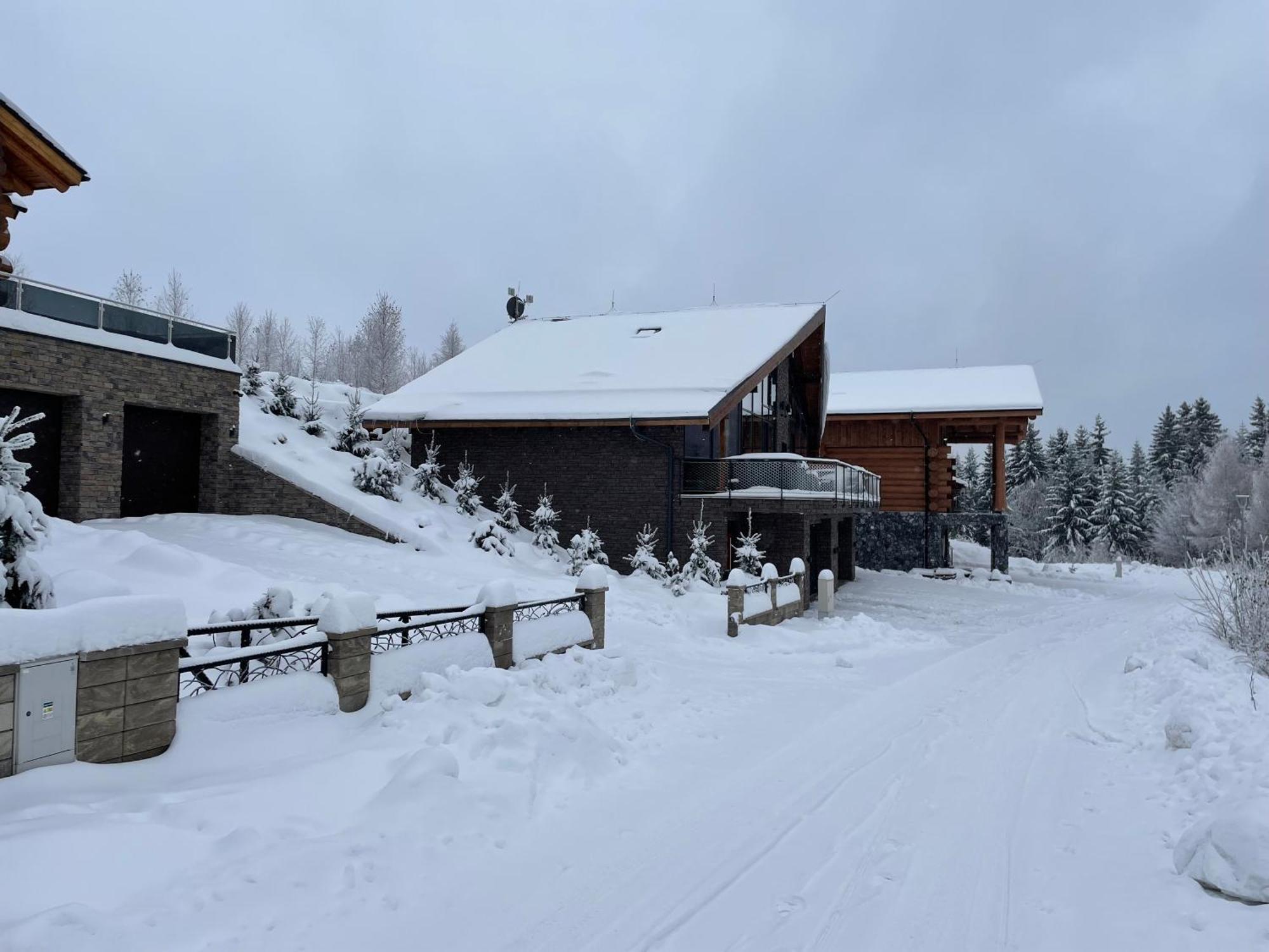 Vila Relax Dóval Kültér fotó